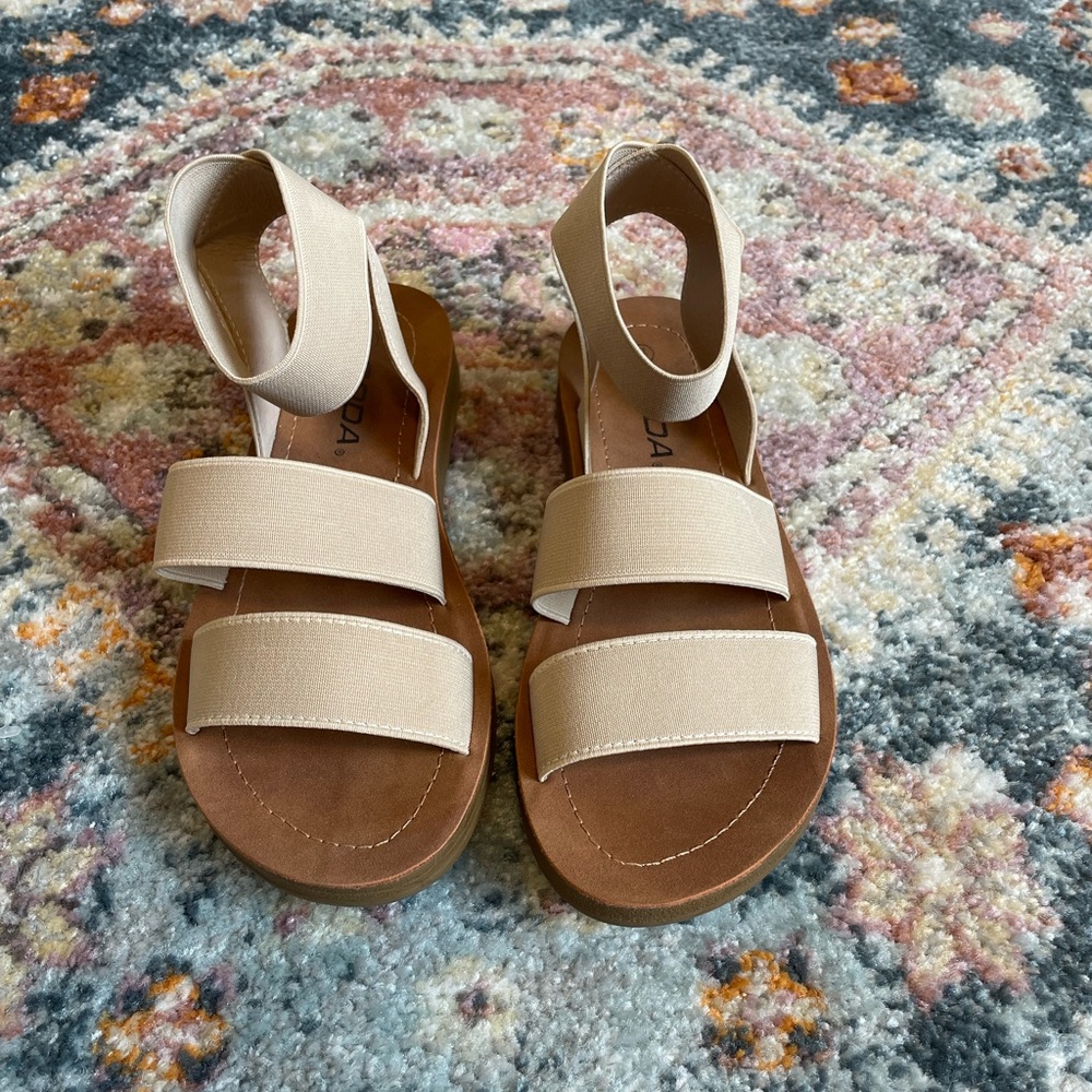 Tan Sandals